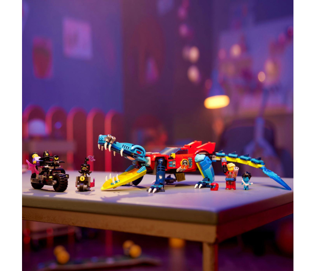 LEGO DREAMZzz™ 71458 Krokodylowy samochód - 1159374 - zdjęcie 14
